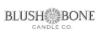 BLUSH & BONE CANDLE CO. trademark