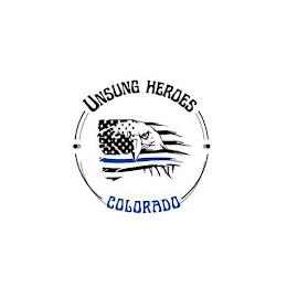 UNSUNG HEROES COLORADO trademark