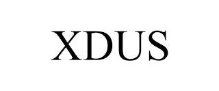 XDUS trademark