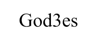 GOD3ES trademark