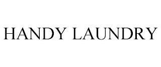 HANDY LAUNDRY trademark