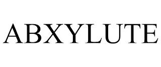 ABXYLUTE trademark