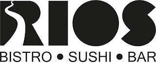 RIOS BISTRO· SUSHI· BAR trademark