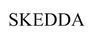 SKEDDA trademark