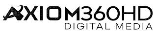 AXIOM360HD DIGITAL MEDIA trademark