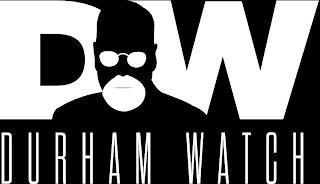 DW DURHAM WATCH trademark