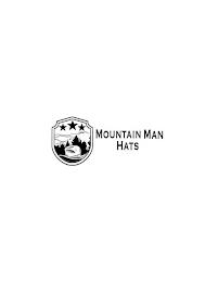 MOUNTAIN MAN HATS trademark