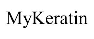 MYKERATIN trademark