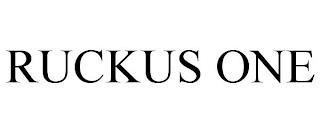 RUCKUS ONE trademark