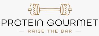 PROTEIN GOURMET RAISE THE BAR trademark