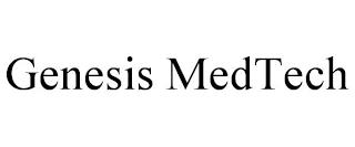 GENESIS MEDTECH trademark