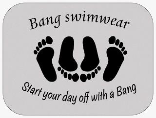 BANG SWIMWEAR START YOUR DAY OFF WITH A BANG trademark