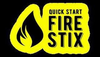 QUICK START FIRE STIX trademark