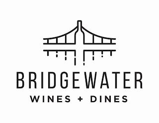 BRIDGEWATER WINES + DINES trademark