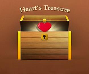 HEART'S TREASURE trademark