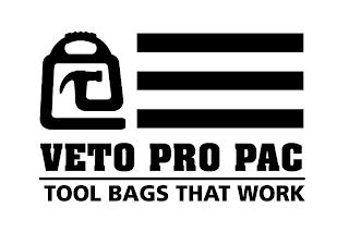 VETO PRO PAC TOOL BAGS THAT WORK trademark