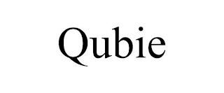 QUBIE trademark