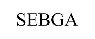 SEBGA trademark