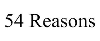 54 REASONS trademark