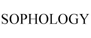 SOPHOLOGY trademark