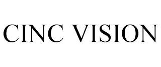 CINC VISION trademark