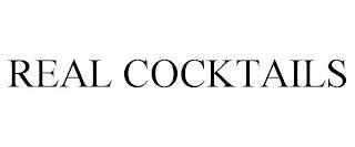 REAL COCKTAILS trademark