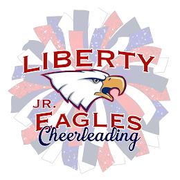 LIBERTY JR. EAGLES CHEERLEADING trademark