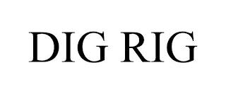 DIG RIG trademark