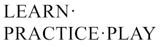 LEARN·PRACTICE·PLAY trademark