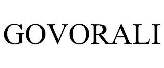 GOVORALI trademark