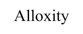 ALLOXITY trademark