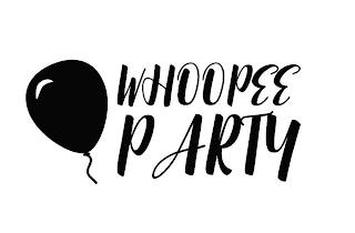 WHOOPEE PARTY trademark