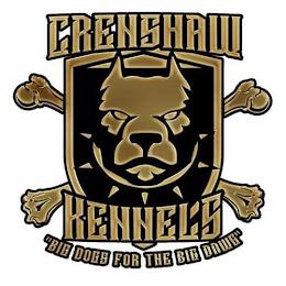 CRENSHAW KENNELS "BIG DOGS FOR THE BIG DAWG" trademark