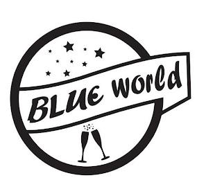 BLUE WORLD trademark