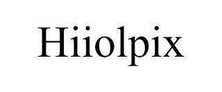 HIIOLPIX trademark