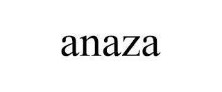 ANAZA trademark