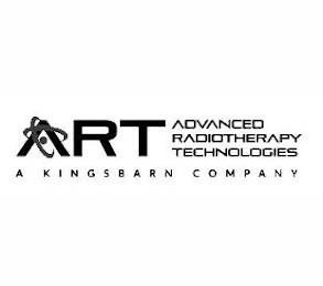 ART ADVANCED RADIOTHERAPY TECHNOLOGIES A KINGSBARN COMPANY trademark