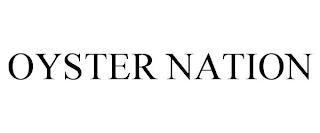 OYSTER NATION trademark