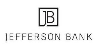 JB JEFFERSON BANK trademark