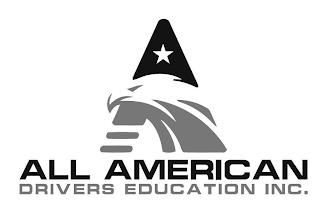 A ALL AMERICAN DRIVERS EDUCATION INC. trademark