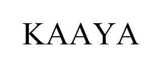 KAAYA trademark