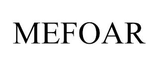 MEFOAR trademark