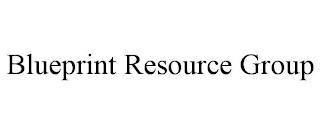 BLUEPRINT RESOURCE GROUP trademark