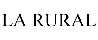 LA RURAL trademark