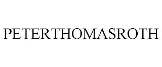 PETERTHOMASROTH trademark