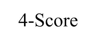 4-SCORE trademark