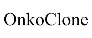 ONKOCLONE trademark