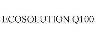 ECOSOLUTION Q100 trademark