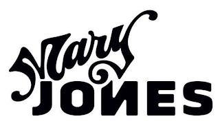 MARY JONES trademark