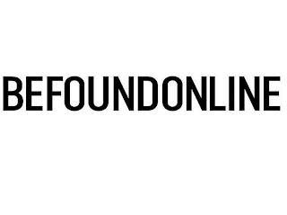 BEFOUNDONLINE trademark